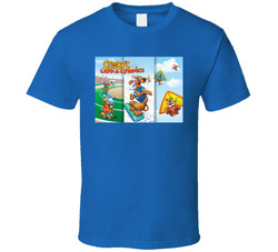 Scoobys All Star Laff A Lympics T Shirt