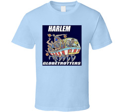 Harlem Globetrotters Space Race T Shirt