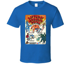 Saturday Morning Fever Cartoon  Fan T Shirt