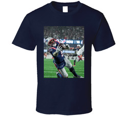 Kayshon Boutte One Handed Touchdown Catch T Shirt