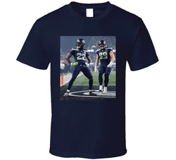 Rashid Shaheed Power Touchdown Pose T Shirt