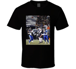 Caleb Williams Crazy Back Peddling Jumping Throw T Shirt