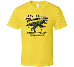 Drew Timme Sexual Tyrannosaurus T Shirt