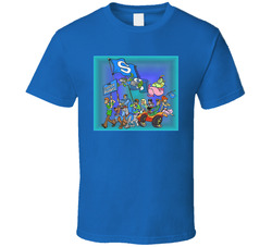 The Scooby Doos Laff-a-lympics T Shirt