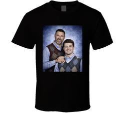 Drake Maye Mike Vrabel Step Brothers T Shirt