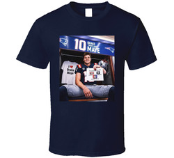 Three Guarantees In Life Death Taxes And Drake Maye T Shirt