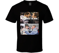 You Killed The Man Tom Brady Not The Idea Drake Maye T Shirt