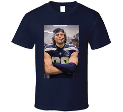 Aj Barner Smoking Cigar T Shirt