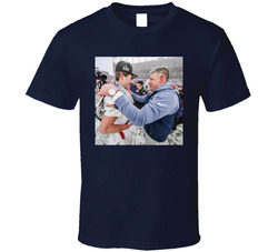 Drake Maye Mike Vrabel Celebrating T Shirt