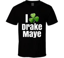 I Clover Drake Maye T Shirt