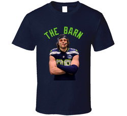 Aj Barner The Barn Smoking Cigar T Shirt