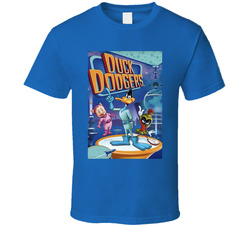 Duck Dodgers Daffy Porky Marvin T Shirt