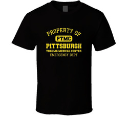 Property Of The Pitt T Shirt
