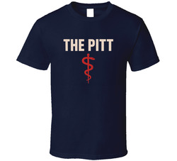 The Pitt Medical Snake Rod Of Asclepius T Shirt