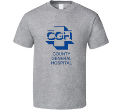 Er E R County General Hospital T Shirt