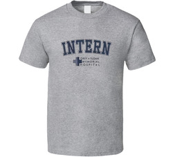 Intern Grey Sloan Hospital T Shirt