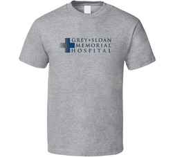 Grey Sloan Memorial Hospital Logo T Shirt