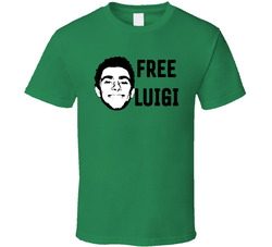 Free Luigi Mangione T Shirt