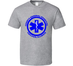 County General Hospital Chicago, Illinois Er Fan T Shirt