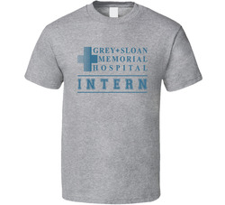 Grey Sloan Memorial Hospital Intern Grey's Anatomy T Shirt