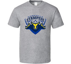 Nashville Stampede Pro Bull Riding Pbr T Shirt