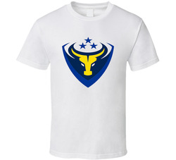 Nashville Stampede Logo Pro Bull Riding Pbr T Shirt