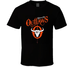 Kansas City Outlaws Pro Bull Riding Pbr T Shirt