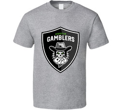 Austin Gamblers Pro Bull Riding Pbr T Shirt