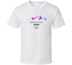 French Alps 2030 Logo T Shirt