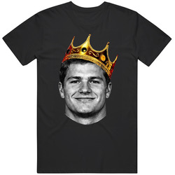 Smiling Drake Maye Crown King T Shirt
