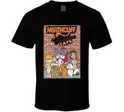 Heathcliff The Cadillac Cats T Shirt