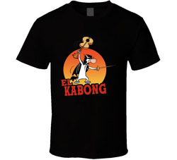 Quick Draw Mcgraw El Kabong T Shirt