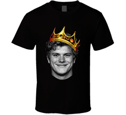 Jj Mccarthy Crown King T Shirt