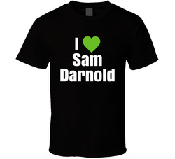 I Heart Sam Darnold T Shirt