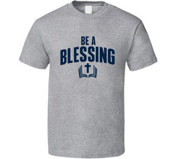 Be A Blessing Drake Maye T Shirt