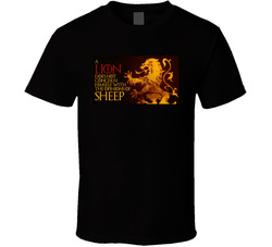 Lannister A Lion Doesn't Concern Himself With The Opinions Of Sheep T Shirt