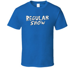 Regular Show Logo T Shirt