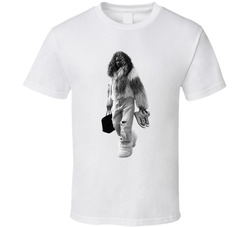Stefon Diggs Getting Off The Plane Fur Boots Swag T Shirt