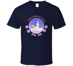 Orchid Of Asia Day Spa Robert Kraft T Shirt