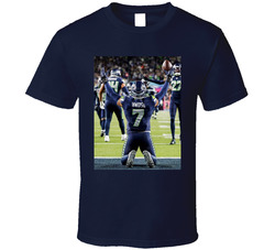 Uchenna Nwosu Kneeling Touchdown T Shirt