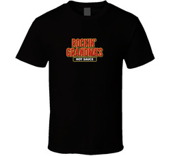 Rockin Grandmas Hot Sauce Company Retreat T Shirt