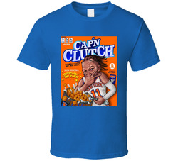 Capâ€™n Clutch Jalen Brunson T Shirt
