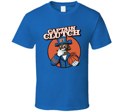 Jalen Brunson Captain Clutch T Shirt