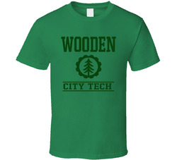 Solar Opposites Wooden City Tech Yumyulack T Shirt