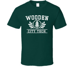 Solar Opposites Wooden City Tech Jesse T Shirt