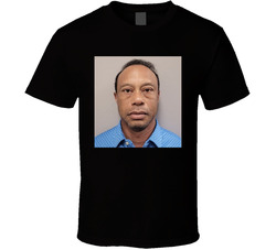 Tiger Woods 2026  Shot T Shirt
