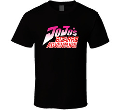 Jojo Bizarre Adventure Logo T Shirt
