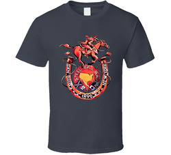 Steel Ball Run San Diego New York 1890 T Shirt