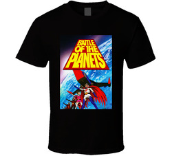 Battle Of The Planets Cartoon T Shirt