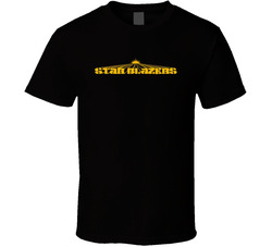 Star Blazers Logo T Shirt